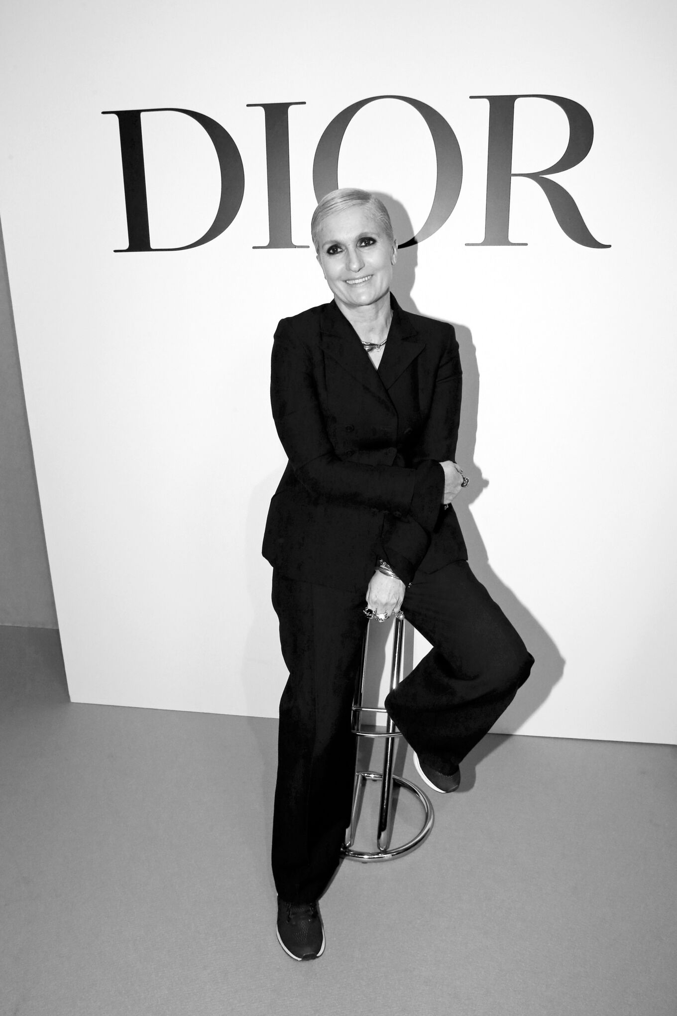 Christian Dior : Front Row - Paris Fashion Week - Haute Couture Spring Summer 2018