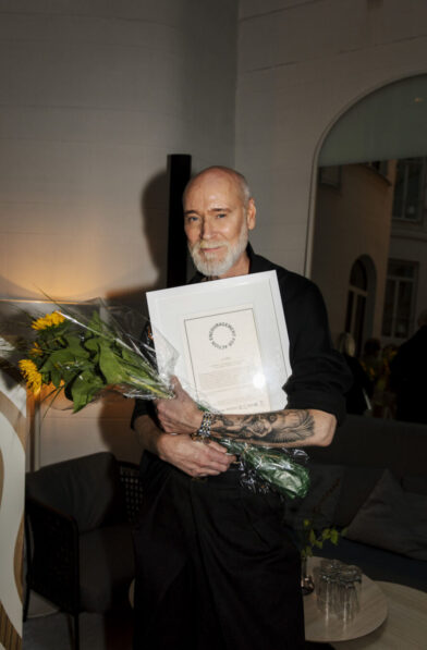 Lars Wallin vann i kategorin Sustainable Identity