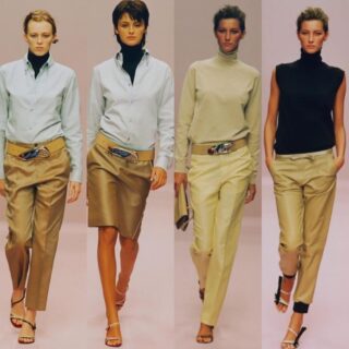 How to look chic at the office. Miu Miu Spring Summer 2000